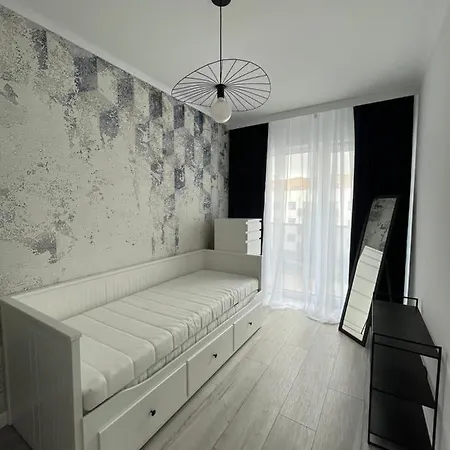 Trzy Mieszkanie W Nowej Dzielnicy Wroclawia