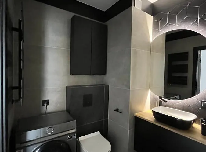 Trzy Mieszkanie W Nowej Dzielnicy Wroclawia Βρότσλαβ